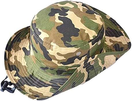 Amazon.com: Kids Boys Camouflage-Sun-Hat Outdoor Bucket-Boys